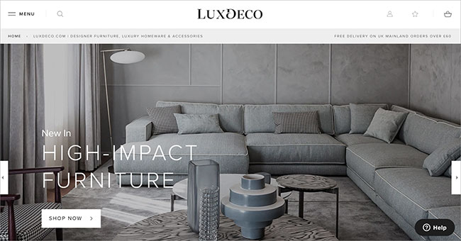 LuxDeco is in administration