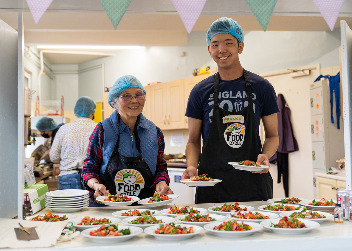 ProCook announces new partnership with leading food charity FoodCycle