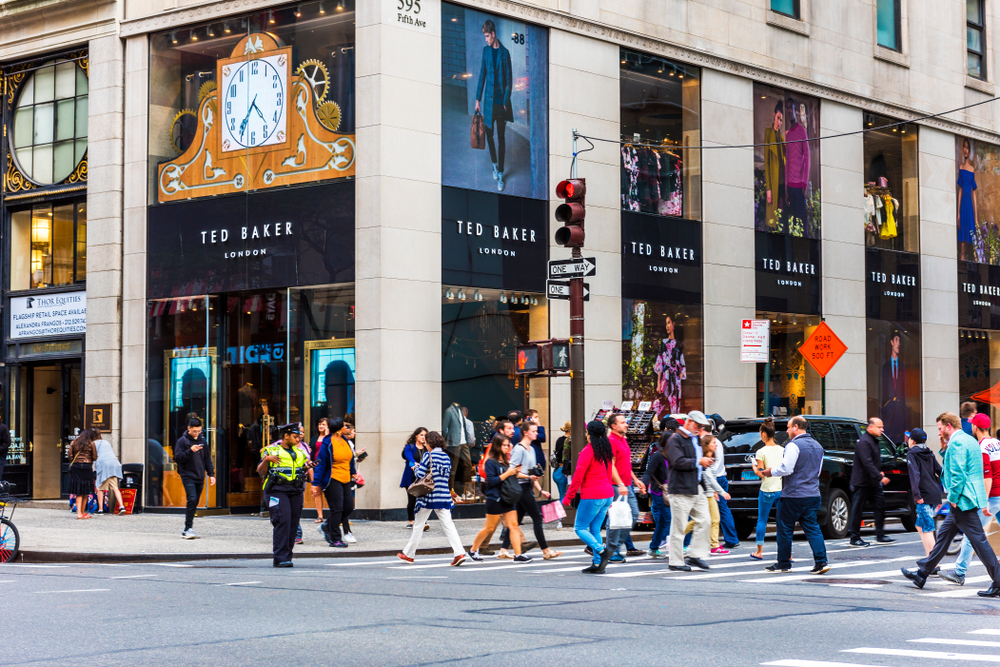 Ted Baker stores in US & Canada close