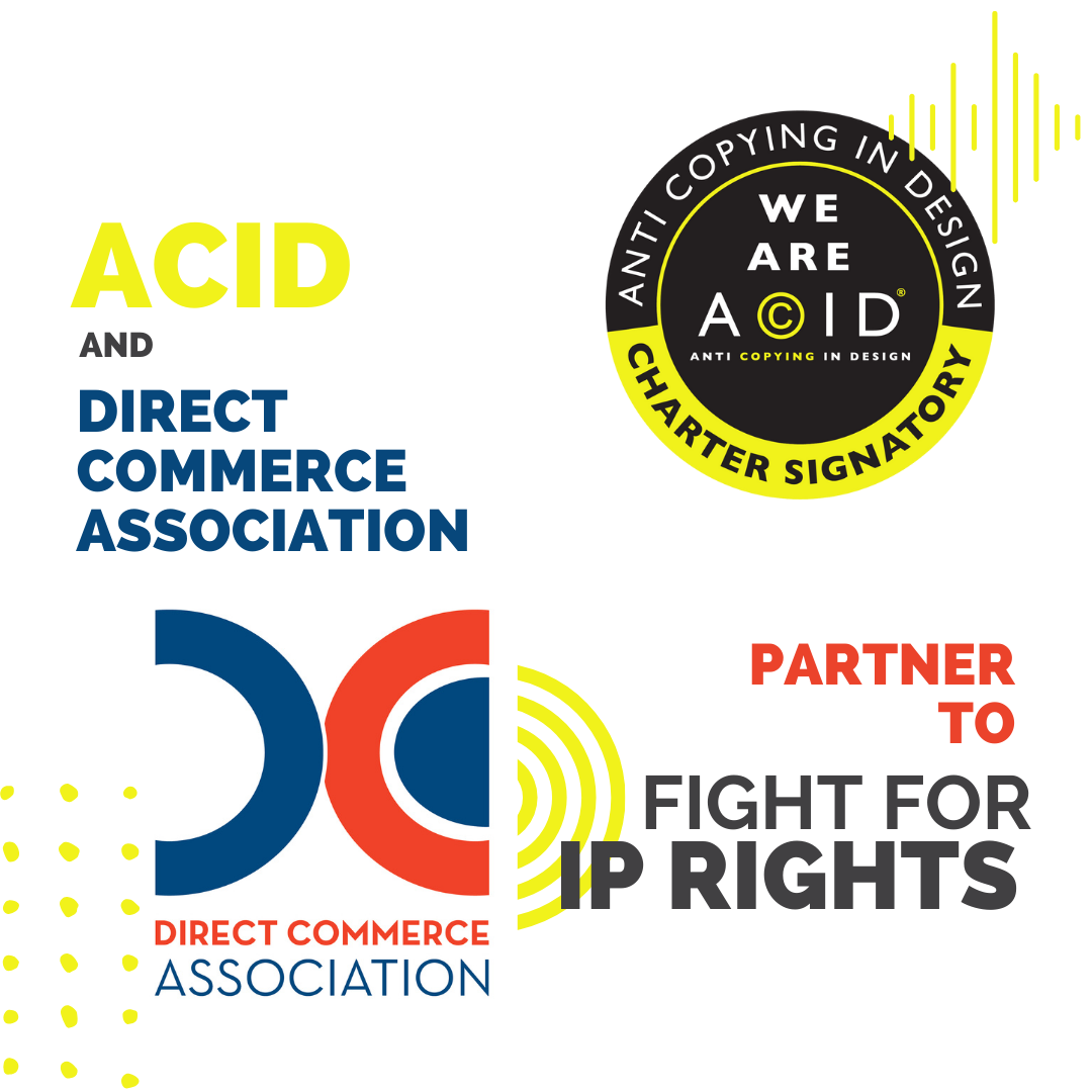 ACID and DCA have partnered to support retailers in the fight for IP rights