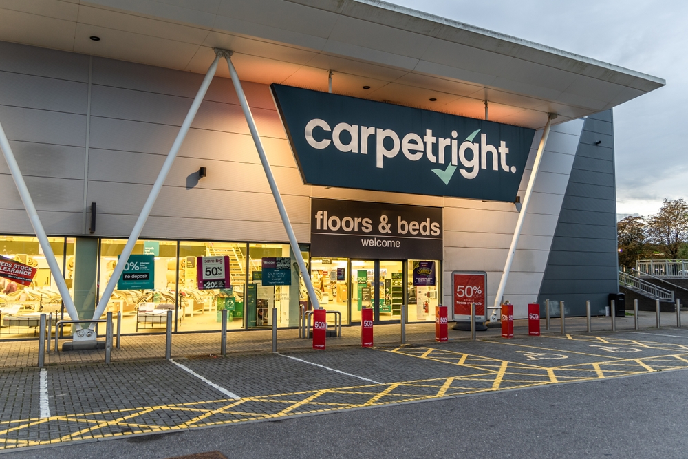 Deal done for Carpetright