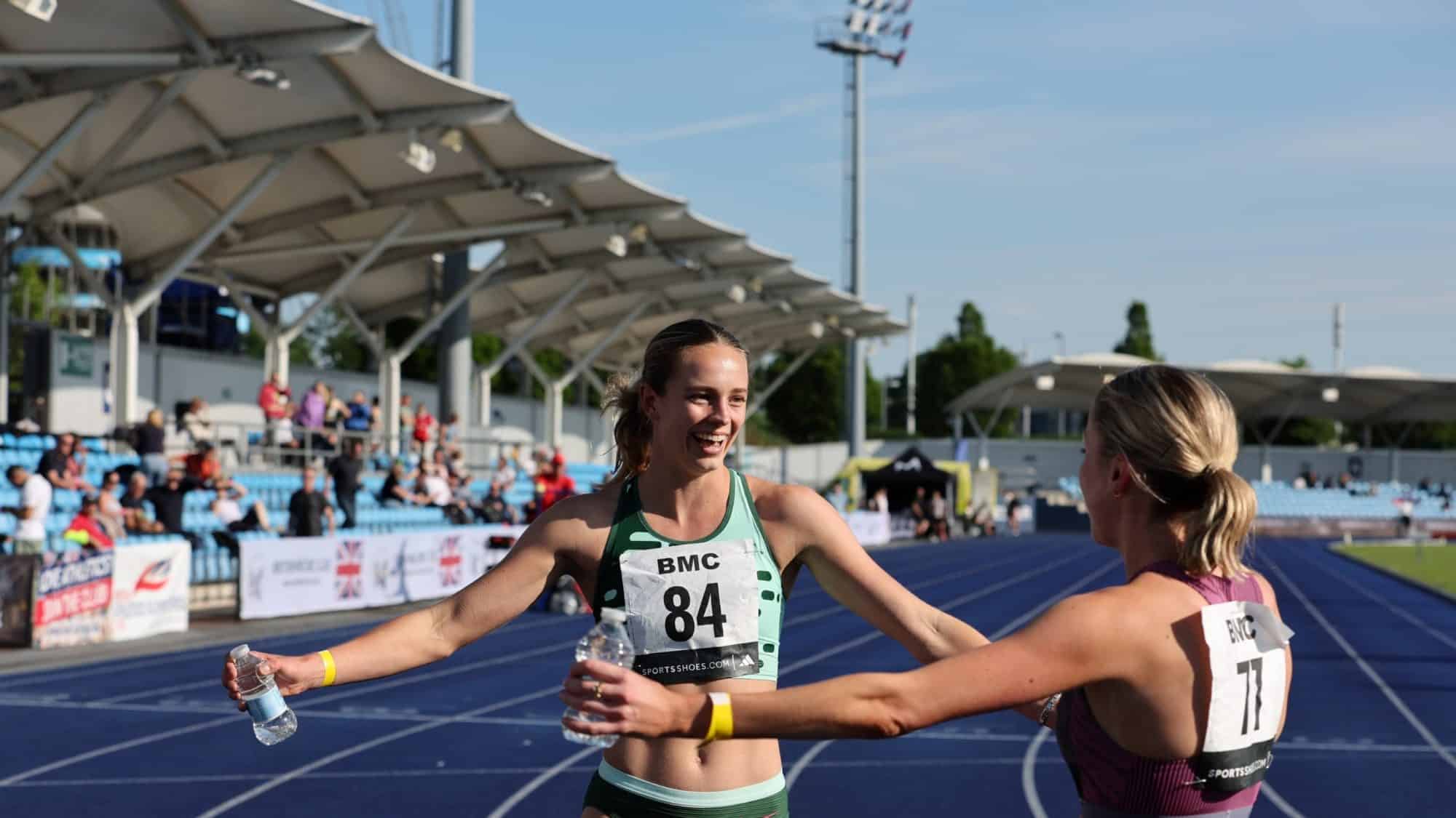 SportsShoes.com and Adidas in joint three-year sponsorship deal for the British Milers’ Club (BMC).