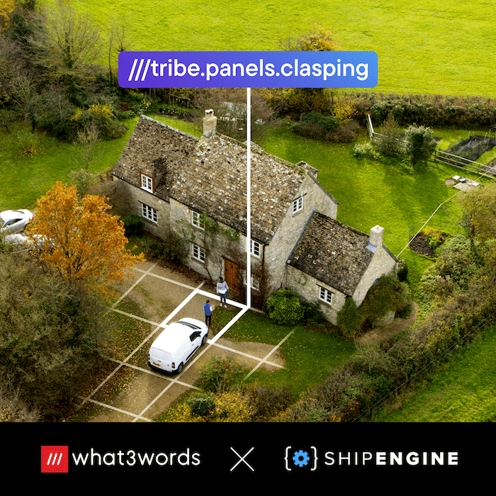 ShipEngine partners with what3words to enhance delivery experience