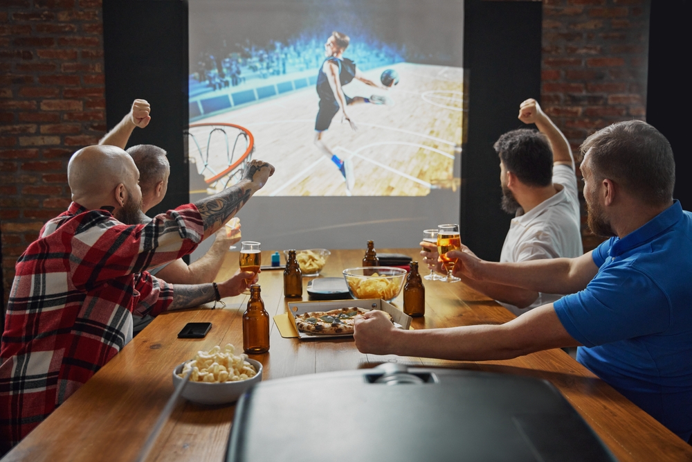 Home cinemas win out at Olympics with smaller growth for sports