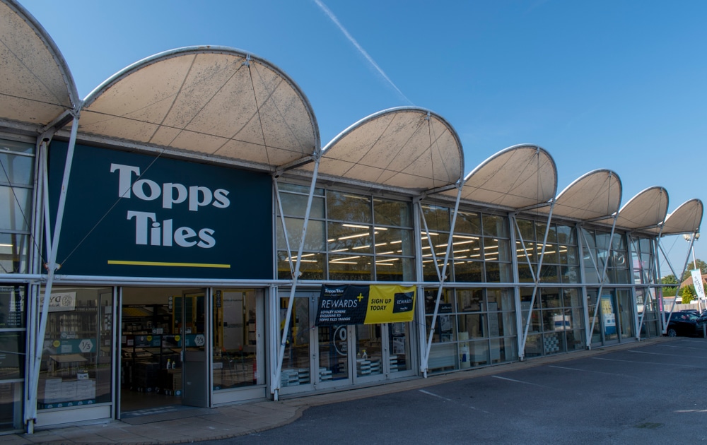 Topps Tiles takes CTD Tiles from administrators