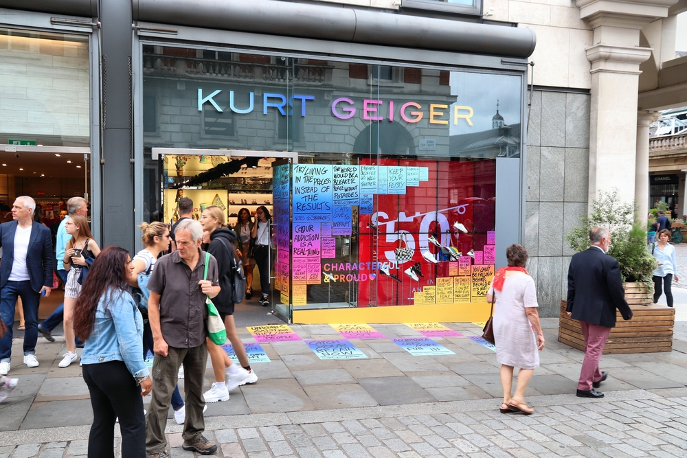 Kurt Geiger could sell for over £400m