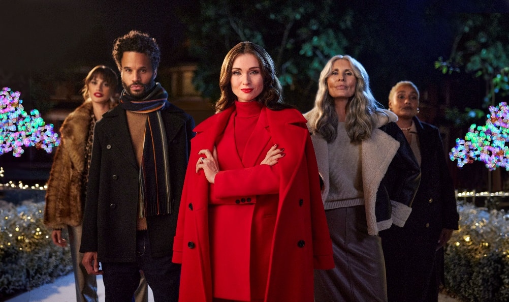 Sophie Ellis-Bextor kicks off festive season in Freemans Christmas ad