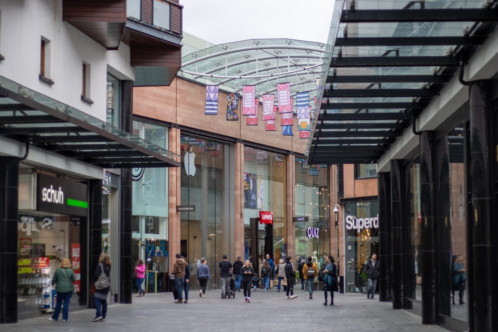 Frasers Group adds further shopping centres to its empire