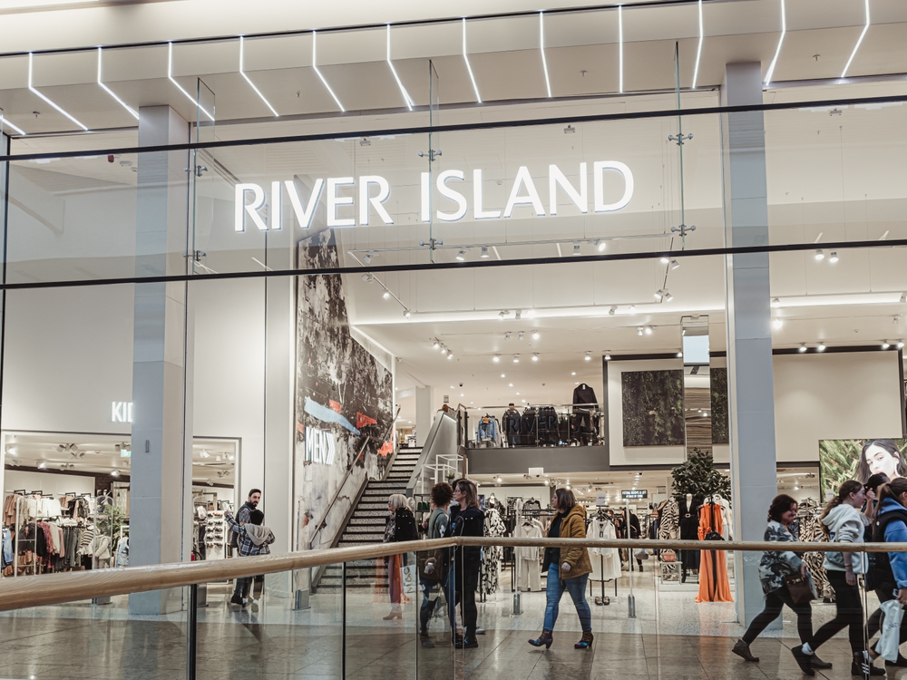 River Island posts disappointing results