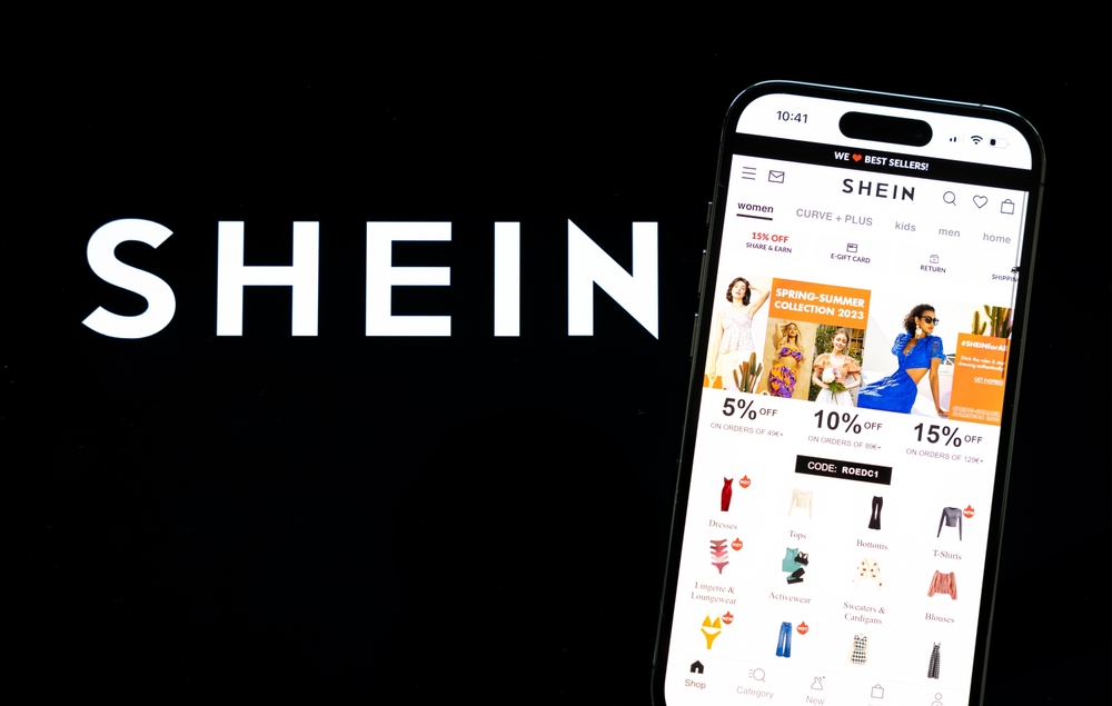 Shein UK sales exceed £1.55bn