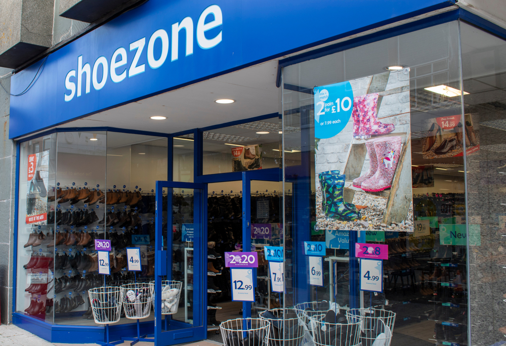 Shoezone joins the ‘unseasonal weather’ brigade to explain away its results