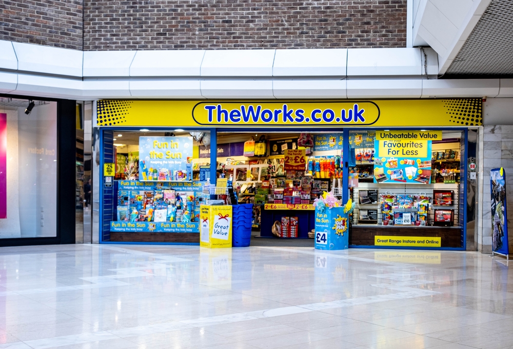 The Works ups sales but profits slip