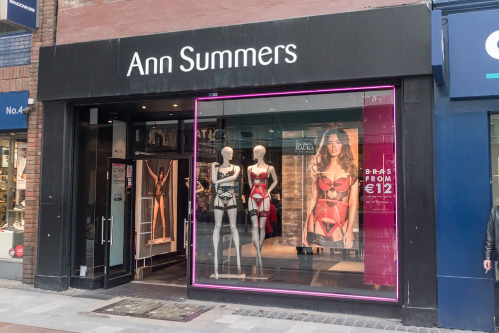 Ann Summers takes cost reduction measures