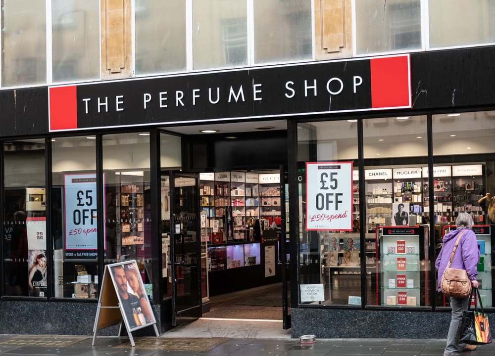 The Perfume Shop partners with GXO for high street deliveries