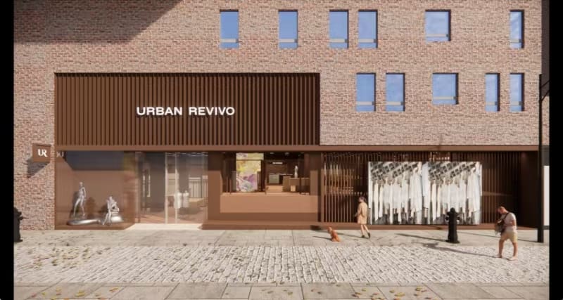 URBAN REVIVO set to open first UK store