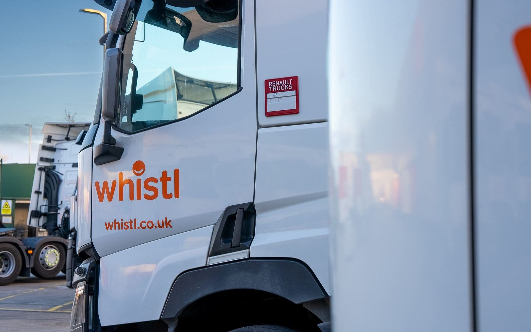 Whistl announces £6m new tractor fleet deal