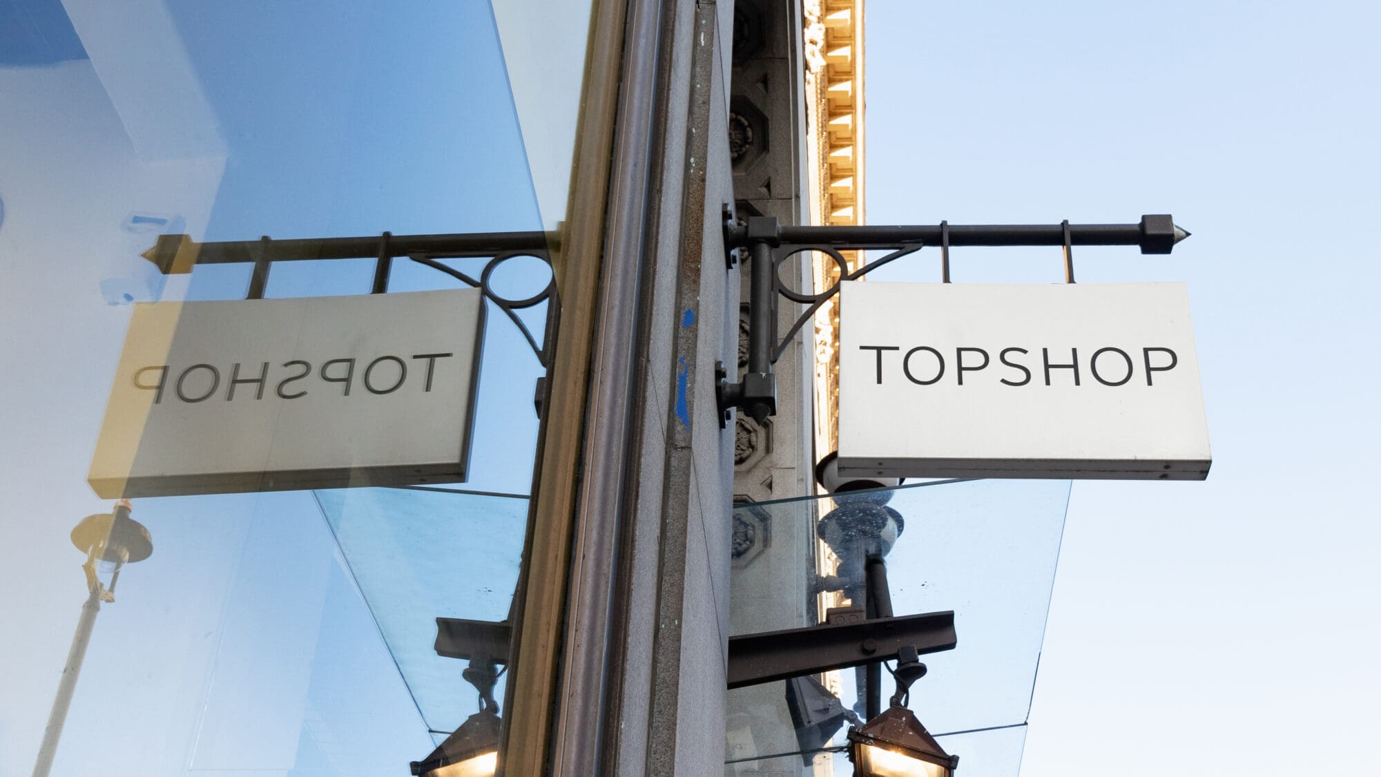 Topshop returns to the High Street