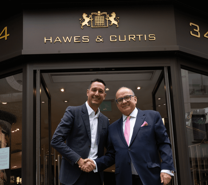 Hawes & Curtis joins Reward retailer network
