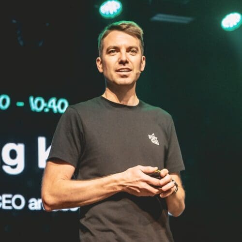 Richard Potter, CEO at Peak AI, a UiPath company