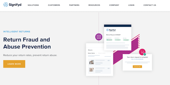 Signifyd launches Intelligent Returns to help retailers with the growing returns challenge