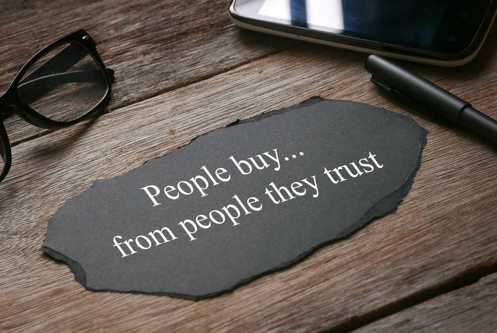 Marketreach’s latest groundbreaking research reveals that 74 per cent of consumers will spend more based on trust