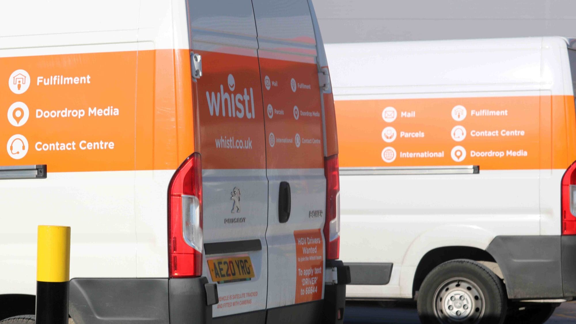 Whistl stops 25 tonnes of label waste entering landfill