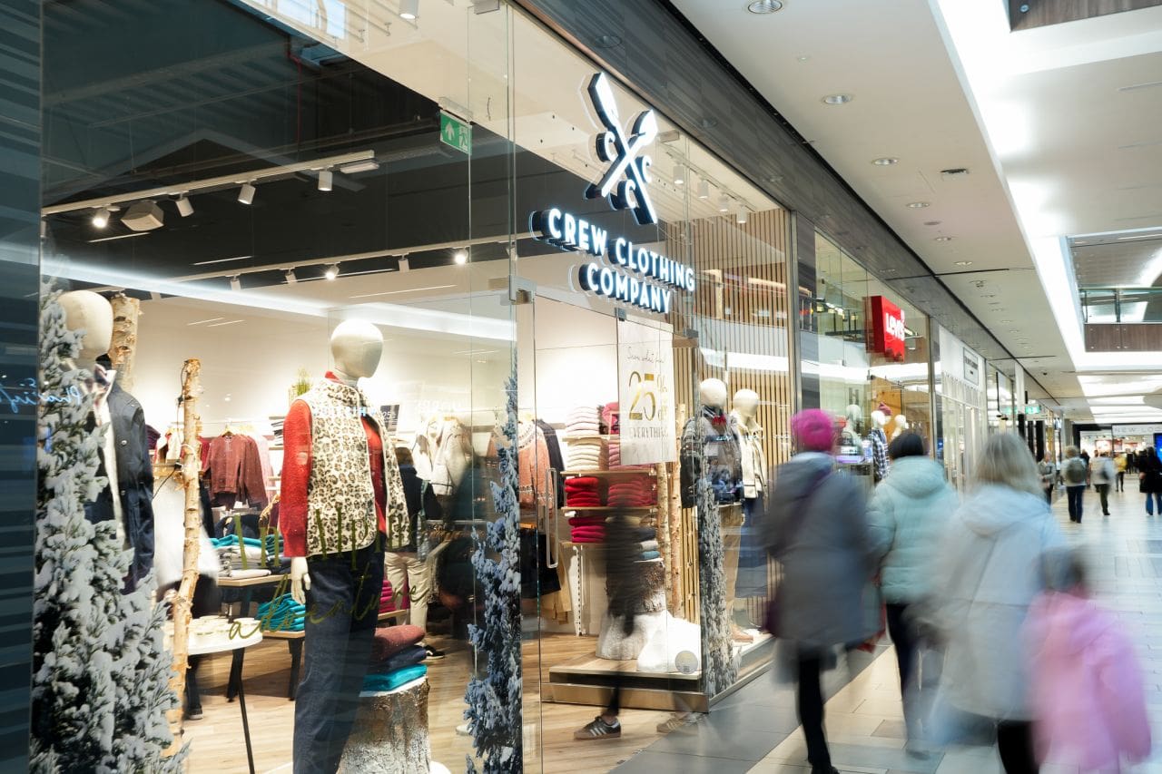 Crew Clothing expands Cegid partnership