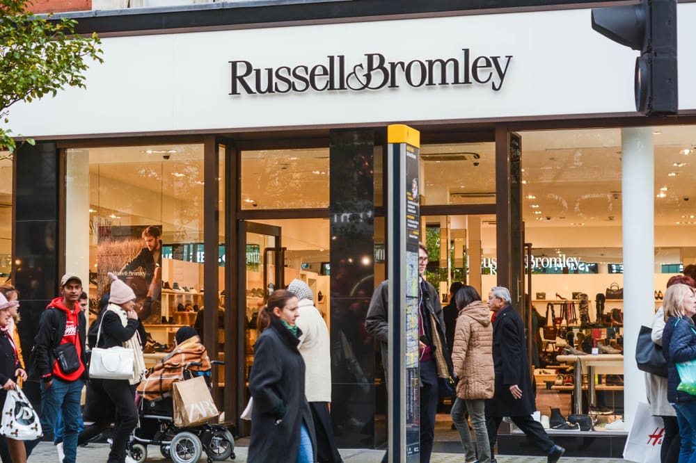 Russell & Bromley acquired by Next