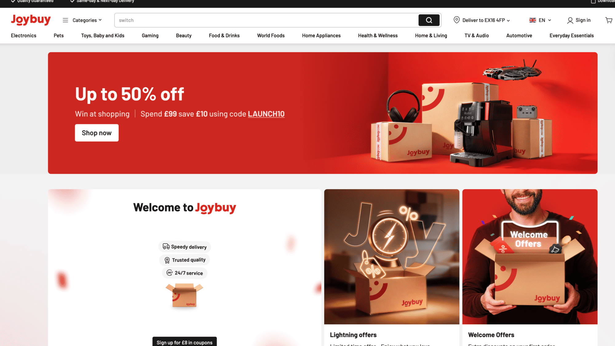 JoyBuy owned by JD.com launches in the UK
