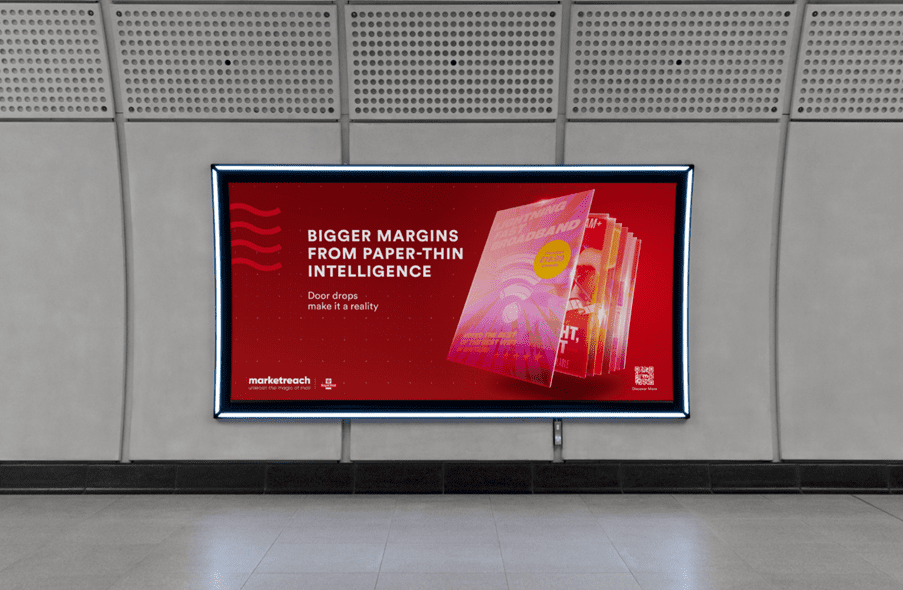 Marketreach champions the power of Door Drop in new B2B advertising campaign