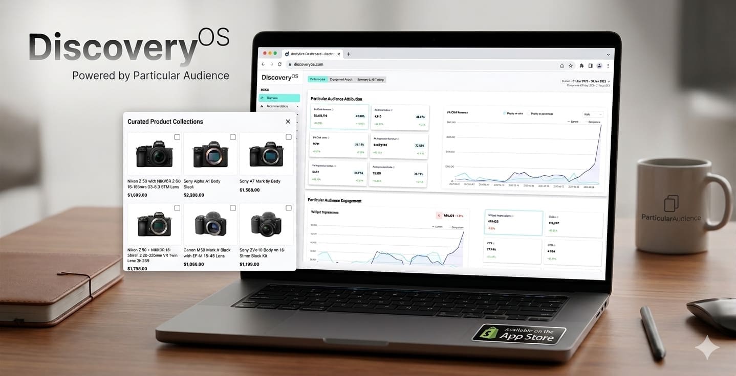 Particular Audience launches PA DiscoveryOS on Shopify