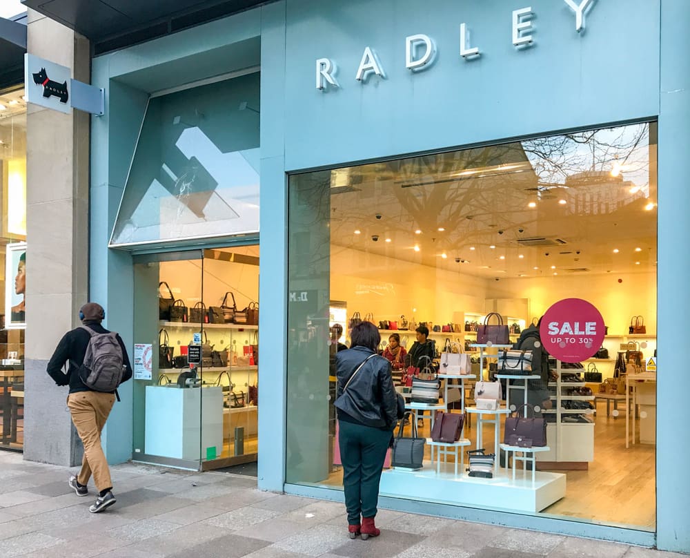Radley to close stores following acquisition by Gordon Brothers