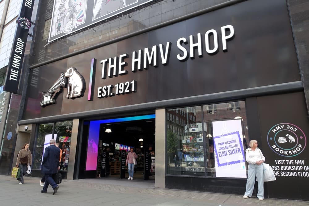 Younger shoppers drive store visits at HMV