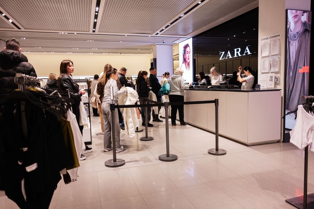 Inditex sales hit €19.8bn as growth accelerates